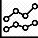 Estadistica Linea Grafico Icono