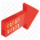 Datos Binarios Numero Binario Codigo Binario Icono