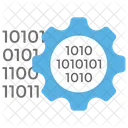 Datos Binarios Datos Digitales Lenguaje De Programacion Icono