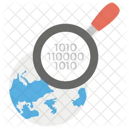 Datos binarios  Icono