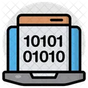 Datos Binarios Codigo Binario Codigo Digital Icono