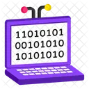 Electronica Seguridad Informatica Icono