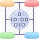 Volumen Tecnologia Base De Datos Icono