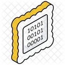 Datos Binarios Codigo Binario Documento Binario Icono