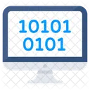 Datos Binarios Codigo Binario Codigo Digital Icono