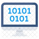 Datos Binarios Codigo Binario Codigo Digital Icono