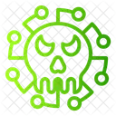 Virus Malware Amenaza Icono