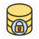 Seguridad De Datos Proteccion De Datos Seguridad Icono