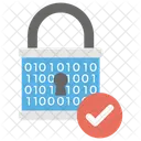 Datos bloqueados  Icono