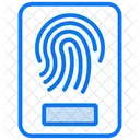 Sensor Datos Seguridad Icon