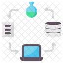 Datos científicos  아이콘