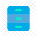 Datos Base De Datos Archivos Icono