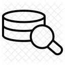 Buscar Datos Busqueda Analisis De Datos Icono