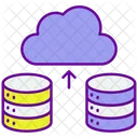 Cargar Datos Base De Datos Subir Icono