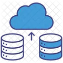 Cargar Datos Base De Datos Subir Icono