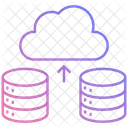 Cargar Datos Base De Datos Subir Icono