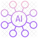 Datos de inteligencia artificial  Icono