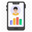 Perfil De Usuario Datos De Perfil En Linea Datos Moviles Icono