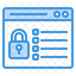 Datos de privacidad  Icono