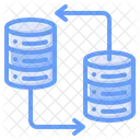 Base De Datos Almacenamiento Servidor Icon