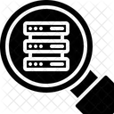 Buscar Datos Del Servidor Busqueda Servidor Icono