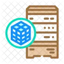 Datos del servidor  Icono