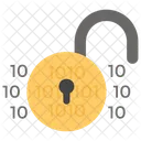 Datos desbloqueados  Icono