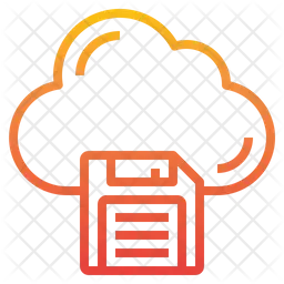Datos en la nube  Icono