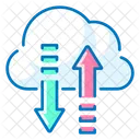 Datos en la nube  Icon