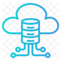 Datos en la nube  Icono