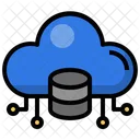 Datos en la nube  Icono