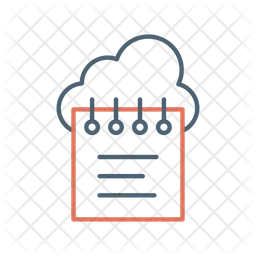 Datos en la nube  Icono
