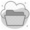 Datos en la nube  Icono
