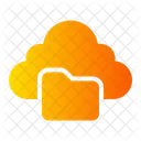Datos en la nube  Icono