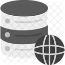 Datos en la nube  Icono