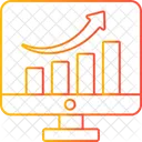 Analisis De Datos Estadisticas Datos Icono