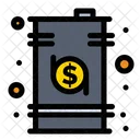 Datos financieros  Icon