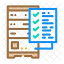 Datos  Icono