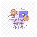 Erp Desarrollo Datos Insuficientes Icon