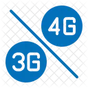 3 G Datos Moviles Conexion Icono