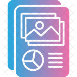 Datos no estructurados  Icono