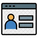 Información personal  Icon