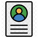 Información personal  Icon