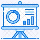 Datos Primarios Grafico Circular Analisis De Crecimiento Icono