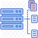 Datos Semiestructurados Icono