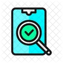 Comprobar Marcar Verificar Icon