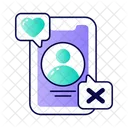 Datting App Romantic Sexology Icon