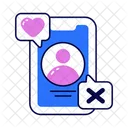 Datting App Romantic Sexology Icon