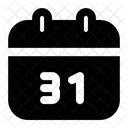 Datum Oktober Horror Icon