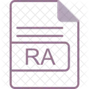 Ra Datei Format Symbol